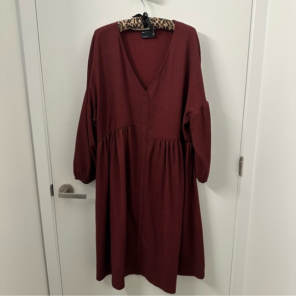 ASOS Design Curve Oversized Midi Dress - Picture 5 of 9